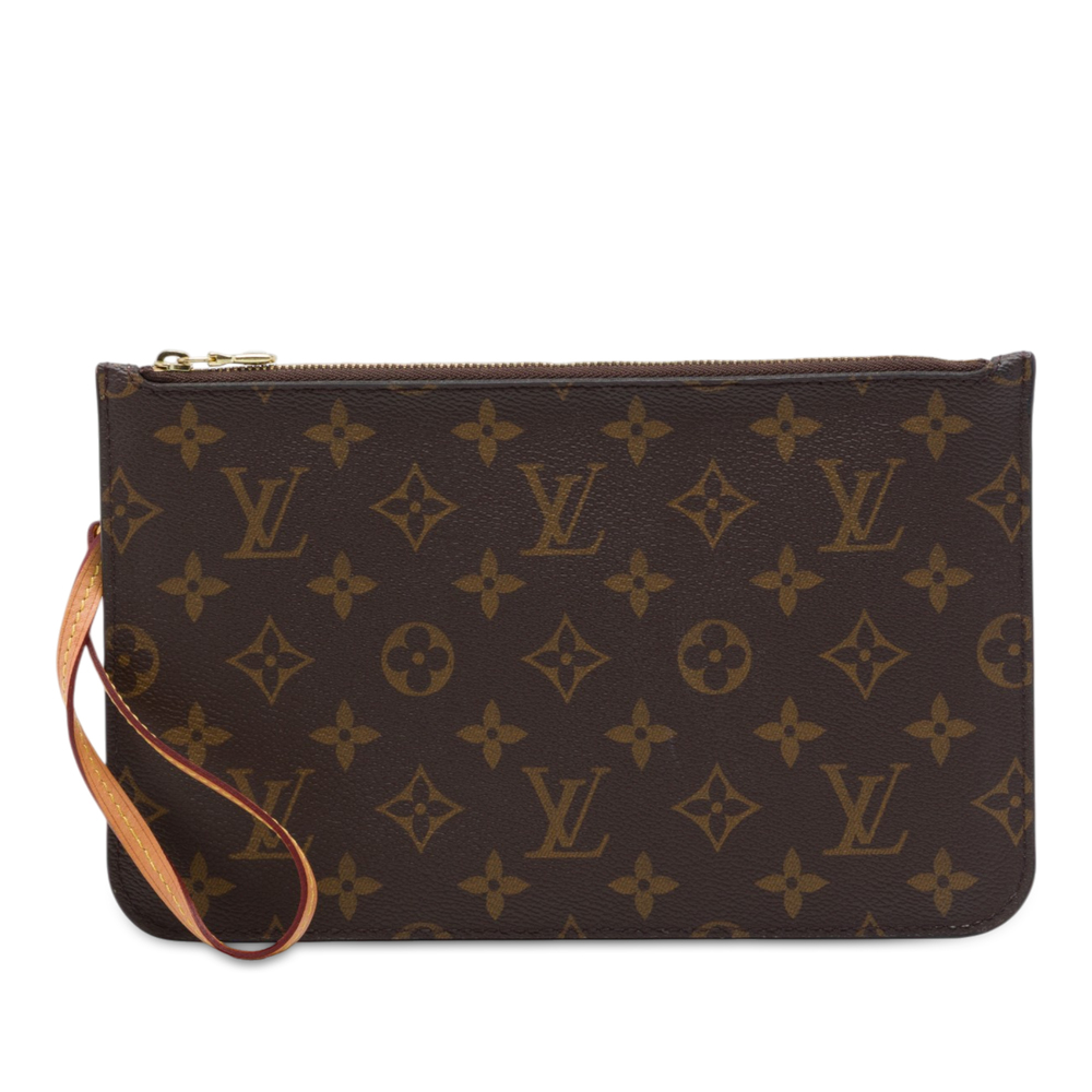 Pre-Loved Louis Vuitton Monogram Neverfull MM Pouch